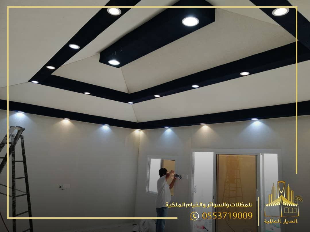 خيمة بتصميم فريد