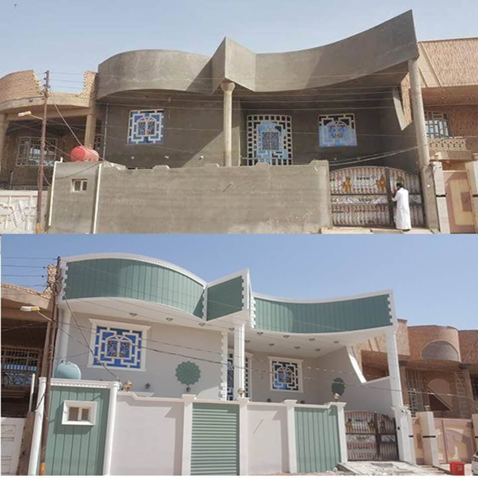 ترميم ملحق منزلي