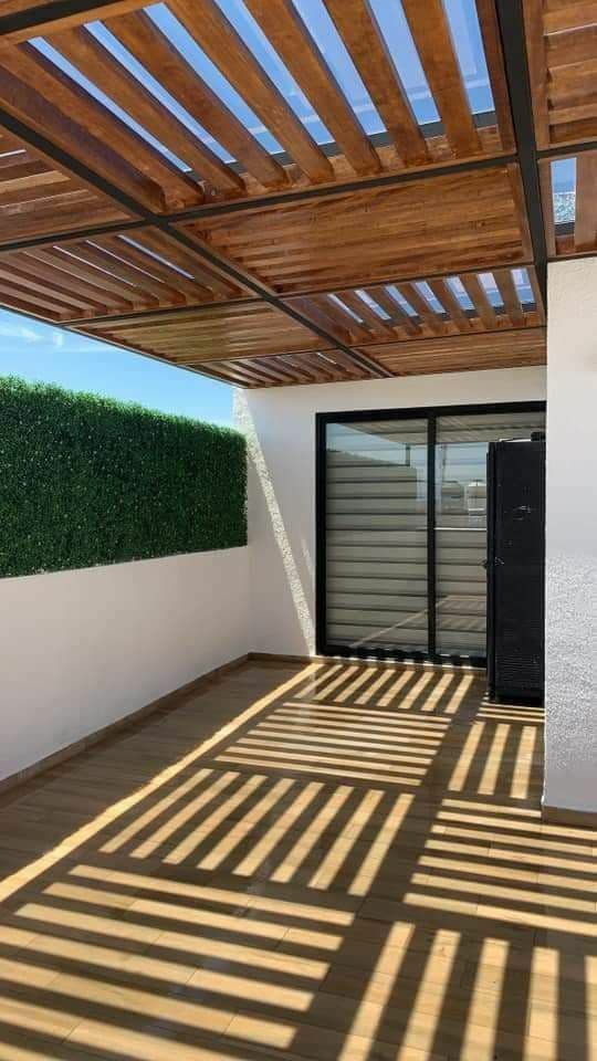 برجولات خشبية