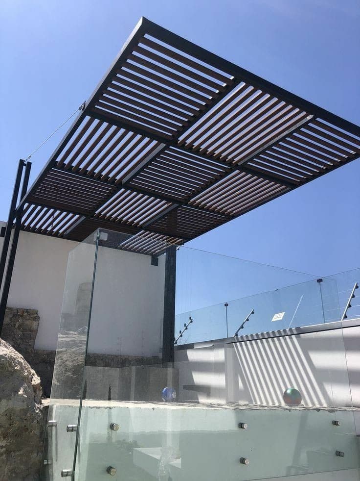 برجولات ألومنيوم