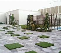 تصميم الحدائق الخارجية