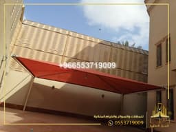 صورة 1 من مشروع افضل سواتر جدة - تركيب سواتر حديد، شينكو، قماش في جدة 