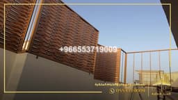 صورة 6 من مشروع افضل سواتر جدة - تركيب سواتر حديد، شينكو، قماش في جدة 