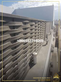 صورة 3 من مشروع افضل سواتر جدة - تركيب سواتر حديد، شينكو، قماش في جدة 