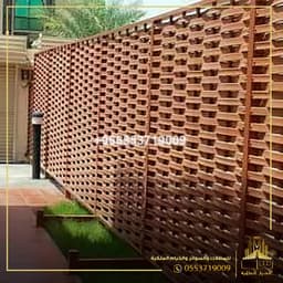 صورة 4 من مشروع افضل سواتر جدة - تركيب سواتر حديد، شينكو، قماش في جدة 