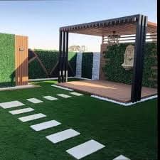 حديقة بأشجار الظل