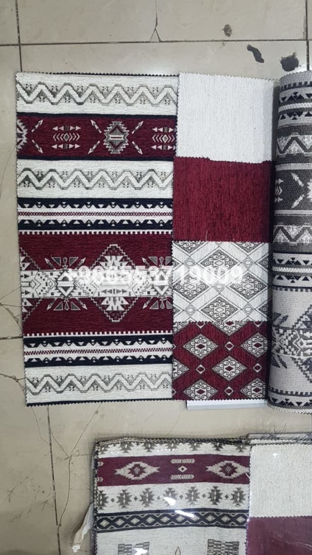 أنواع الأقمشة المستخدمة في أعمالنا للخيم العربية - مشروع خيم ملكية في جدة ديار جدة من محترفين الديار العالمية جدة